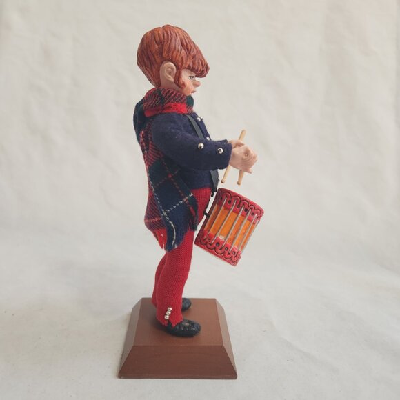Vintage Simpich Character Doll Drummer Boy - Picture 4 of 10